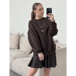 Sijonas TAMSUS ŠOKOLADAS