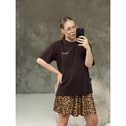 Sijonas ANIMAL PRINT DESERT